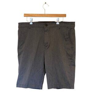 Gentlemen's Outfitters Gray Shorts Men's Size 38 Flat Front Golf Summer Beach